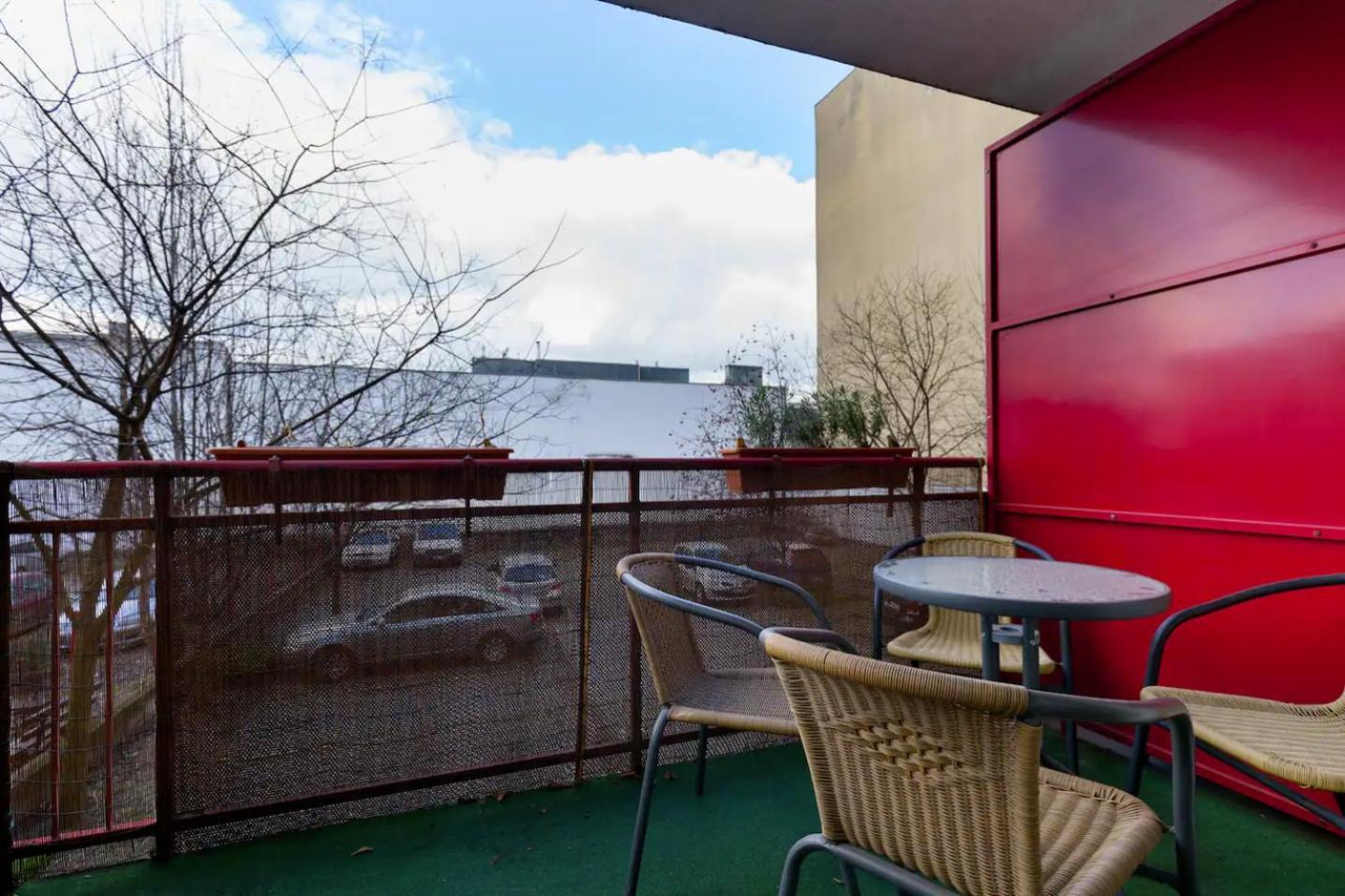 Bibor Apartment Будапеща Екстериор снимка